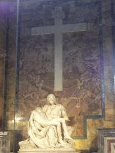 Michaelangelo's Pieta 1499